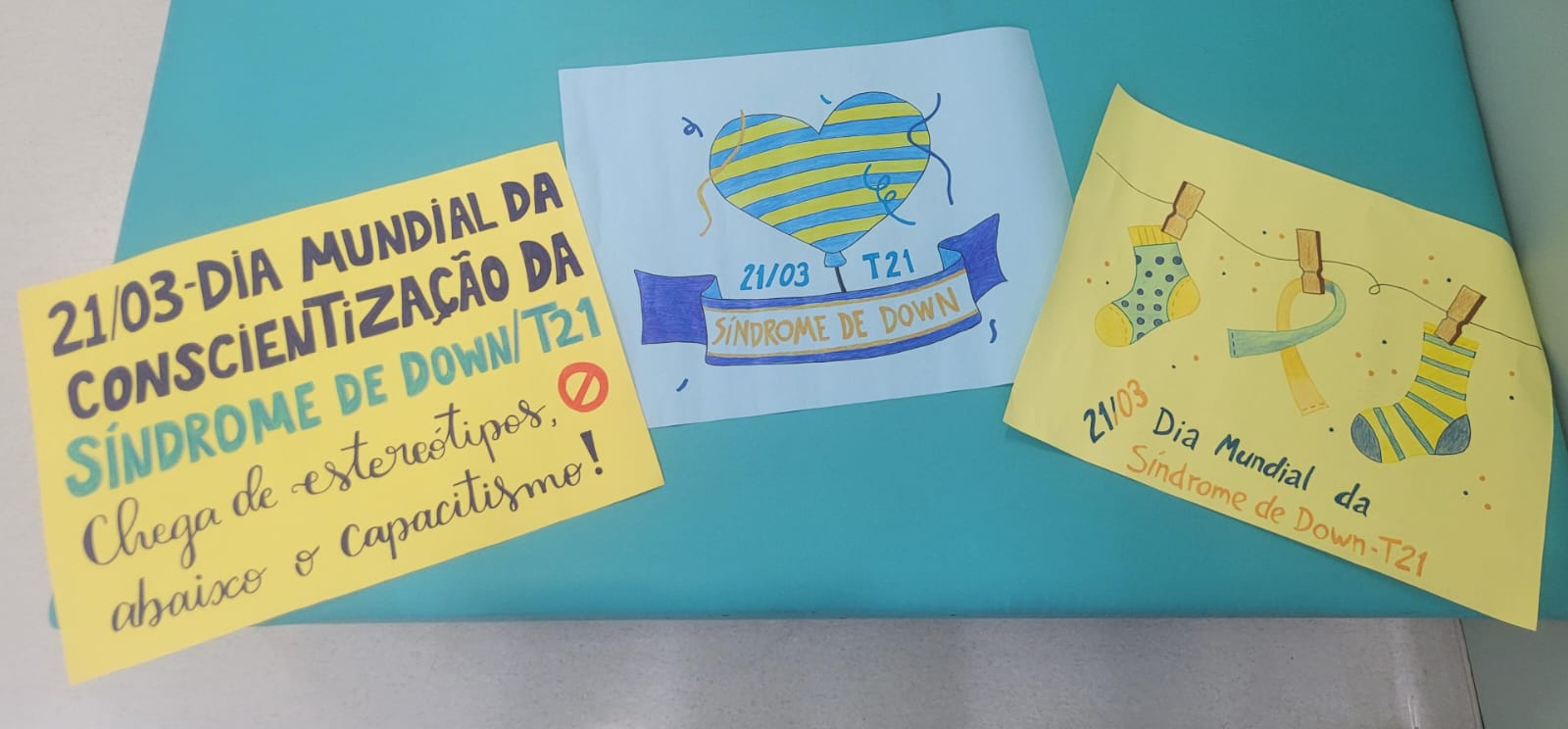 Dia Mundial Da S Ndrome De Down Estudantes De Fisioterapia Promovem