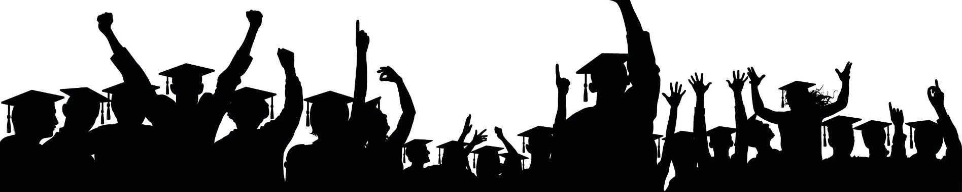 graduate-crowd-vector-id509918394