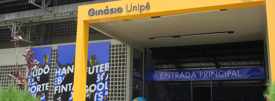 ginásio unipê