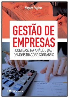 Capa do livro Gestão de empresas com base na análise das demonstrações contábeis