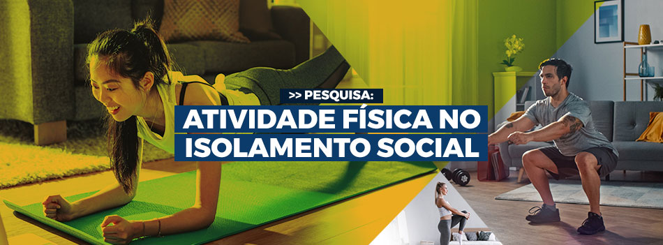 Uma mulher e um homem realizando exercícios físicos