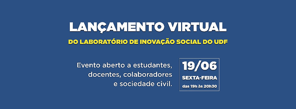 Lançamento UP Social UDF topo2
