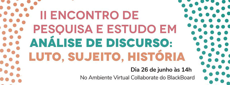 ii encontro analise discurso luto – topo