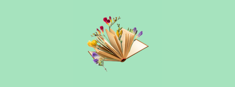 livro flores