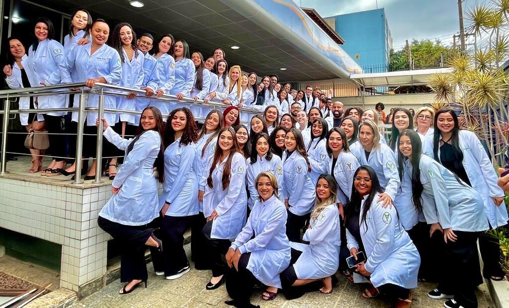 Concluintes do curso de Fisioterapia participam da 1ª Solenidade do ...