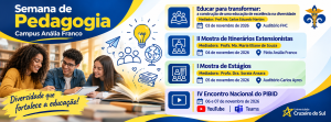 Capa Sem de Pedagogia An&aacute;lia Franco