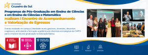 Encontro de Acompanhamento e Valoriza&ccedil;&atilde;o de Egressos