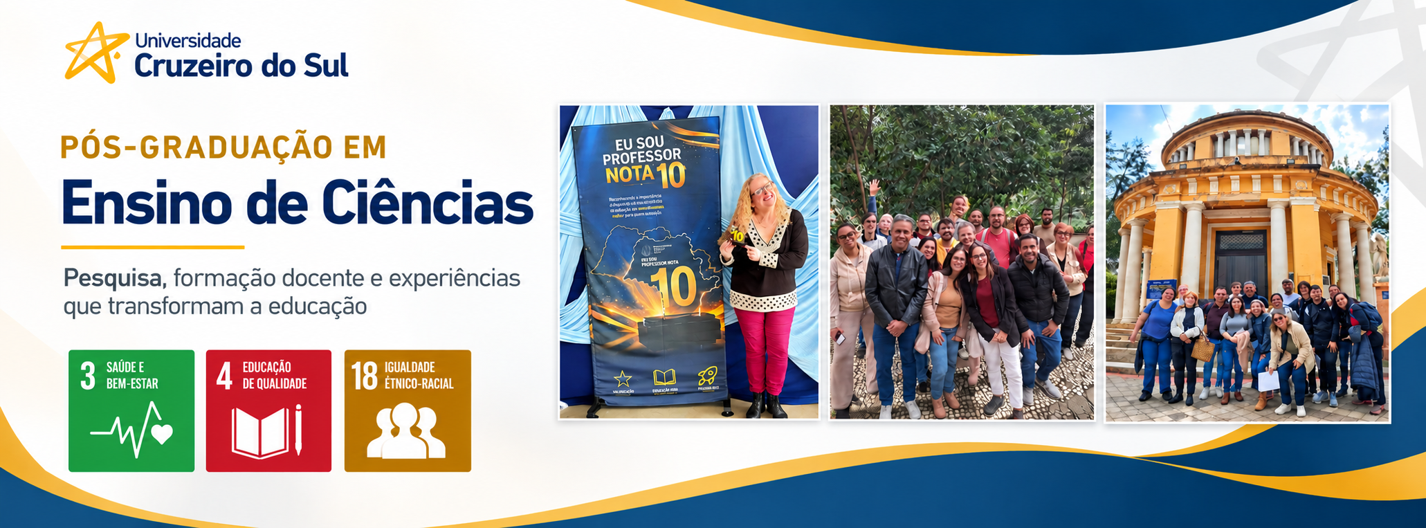 Pós-Graduação em Ensino de Ciências 1